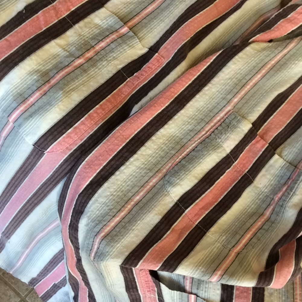 FINAL SALE PRICE JCPenney Cotton Wrap Robe in Medium - Picture 6 of 7